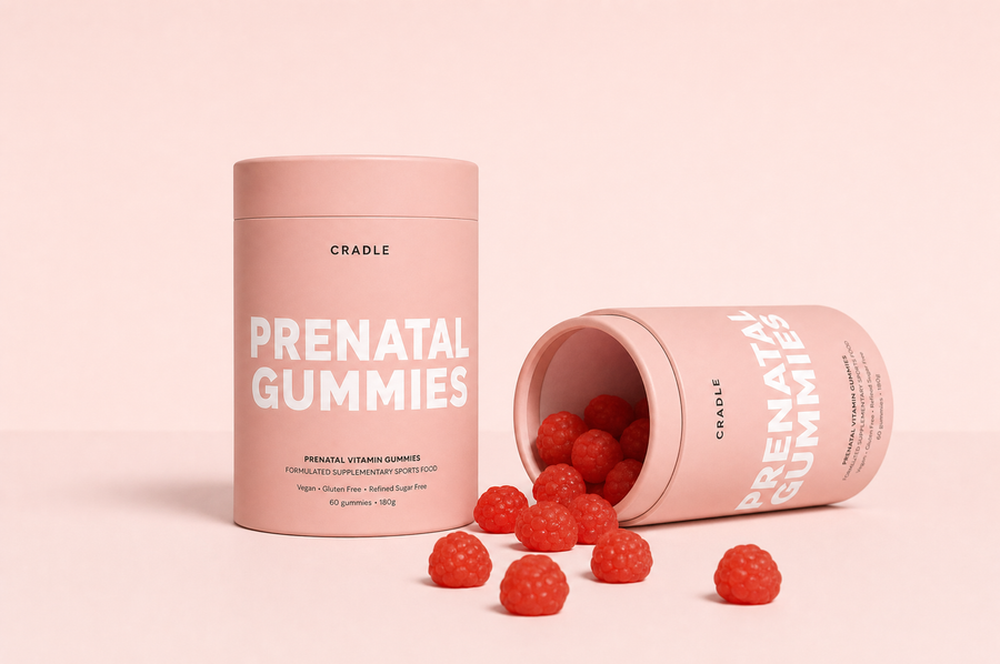 Cradle Prenatal Gummies