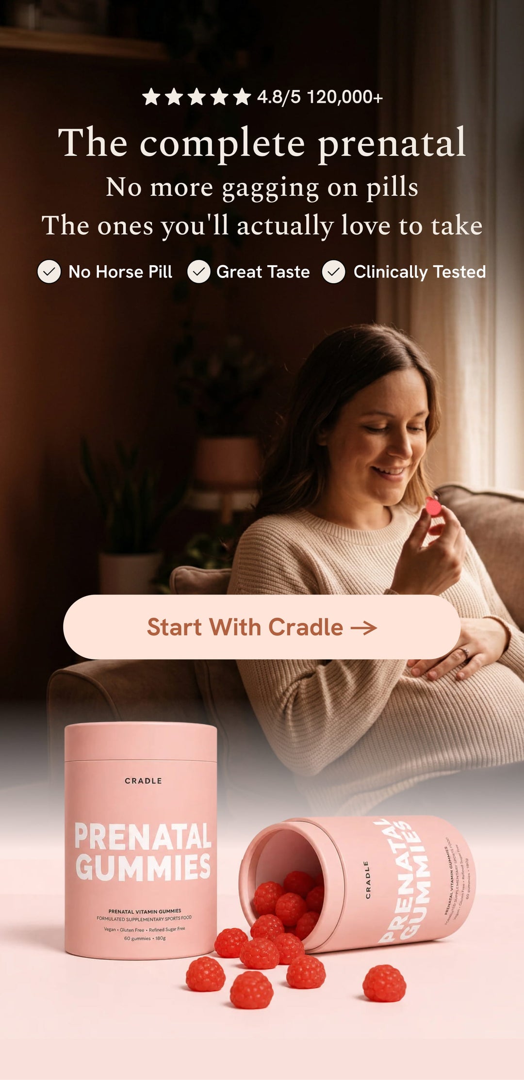 Cradle hero